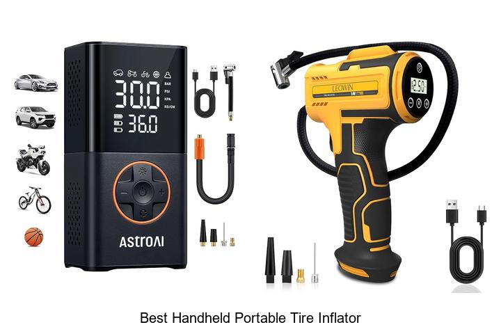 Top 10 Best Handheld Portable Tire Inflator You Need Now!