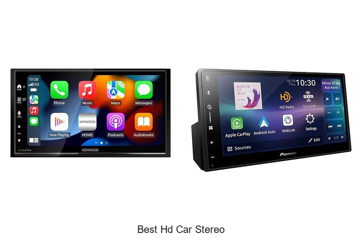 Top 10 Best HD Car Stereo Models That Blow Your Mind