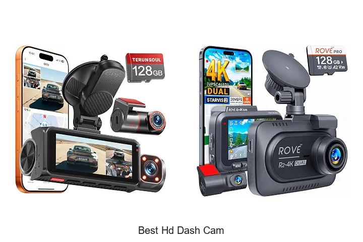 Top 10 Best HD Dash Cam That Will Blow Your Mind Today