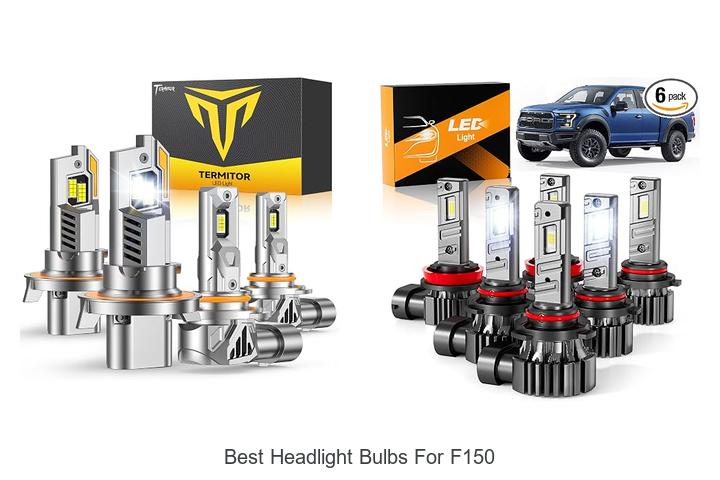 Top 10 Best Headlight Bulbs for F150 That Will Blow Your Mind