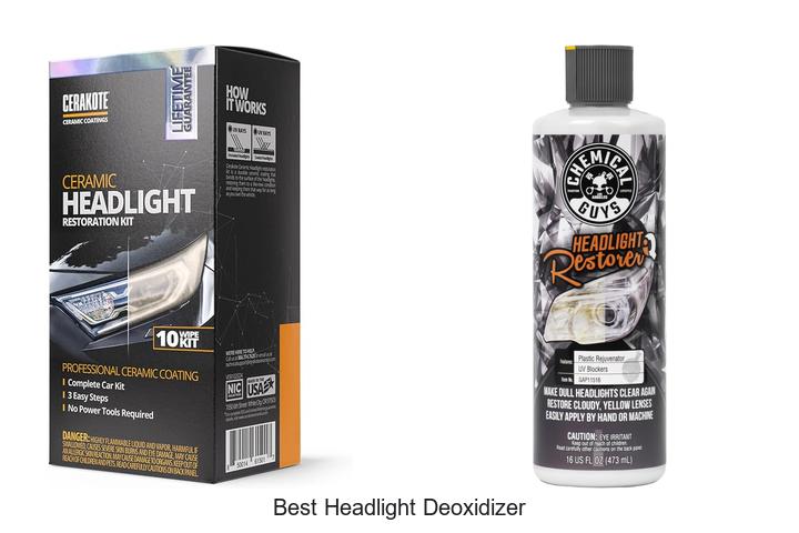Top 10 Best Headlight Deoxidizer That Will Shock You!