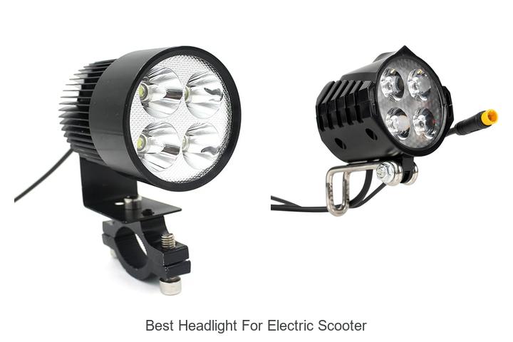 Top 10 Best Headlight for Electric Scooter You Can’t Miss!