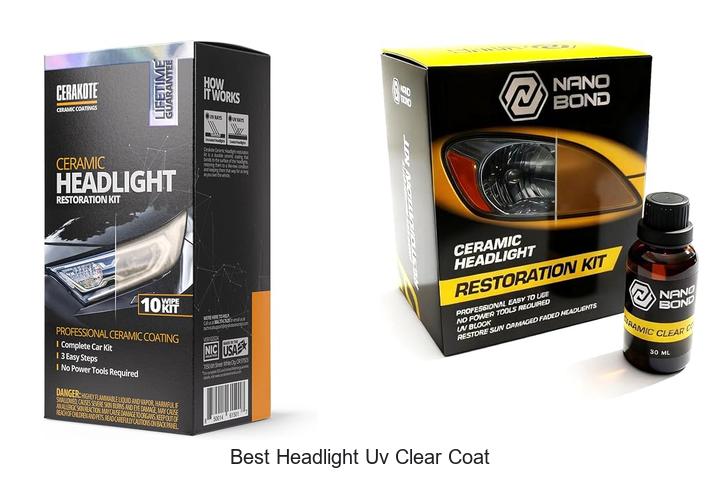 Top 10 Best Headlight UV Clear Coat That Will Shock You!
