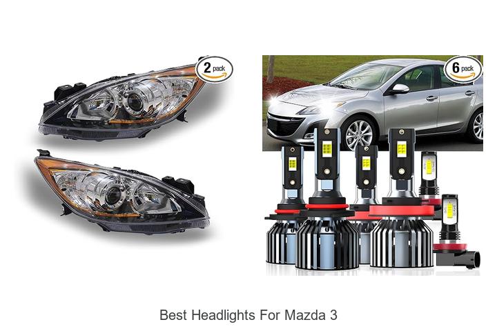 Top 10 Best Headlights for Mazda 3 That Will Blow Your Mind