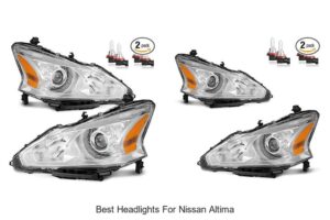 Top 10 Best Headlights for Nissan Altima You Need Now!