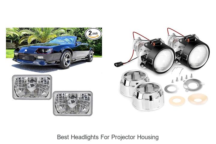 Top 10 Best Headlights for Projector Housing You Need Now