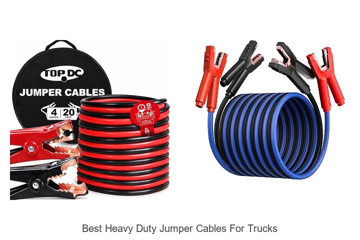 Top 10 Best Heavy Duty Jumper Cables for Trucks That Work!