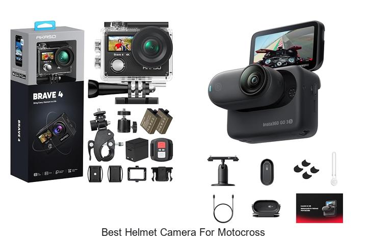Top 10 Best Helmet Camera For Motocross You Need Now!