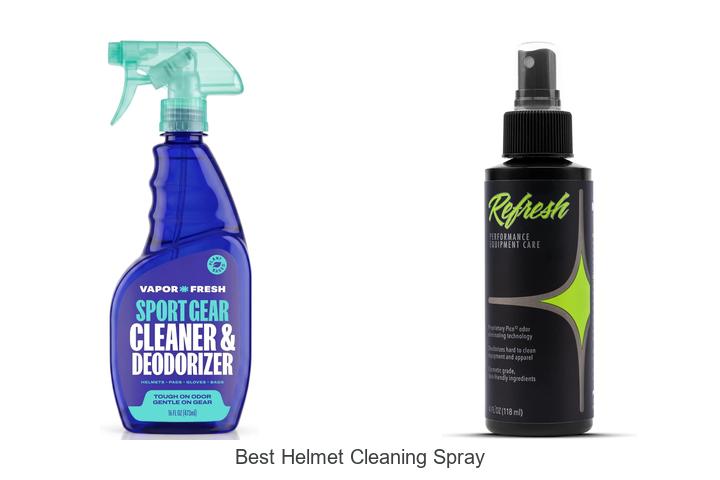 Top 10 Best Helmet Cleaning Spray That Will Blow Your Mind