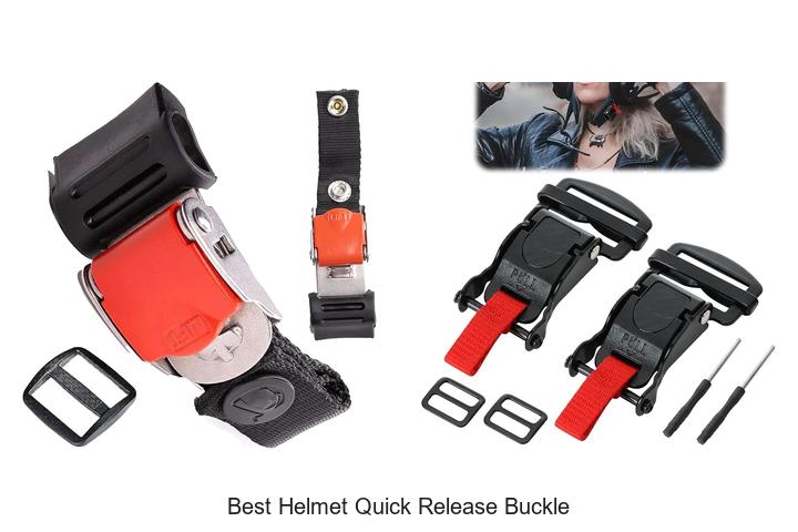 Top 10 Best Helmet Quick Release Buckle You Need Now