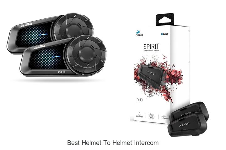 Top 10 Best Helmet To Helmet Intercom You Can’t Miss!