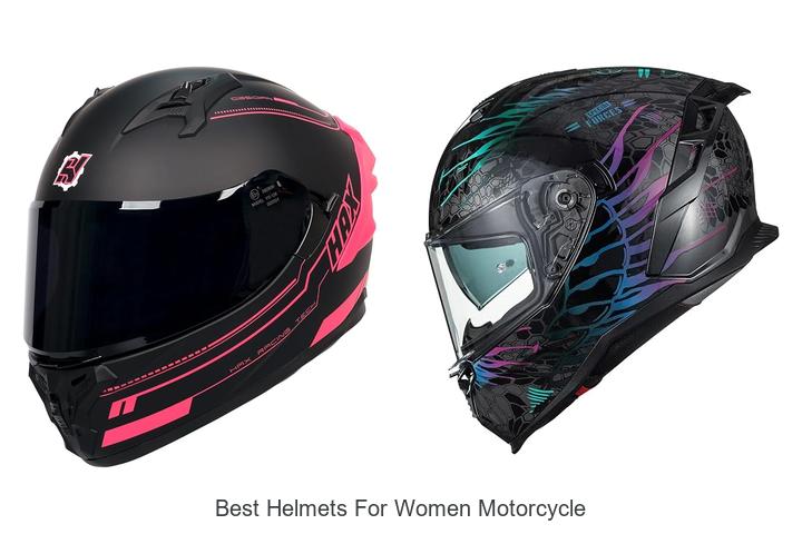 Top 10 Best Helmets For Women Motorcycle Riders Now!