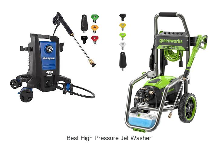 Top 10 Best High Pressure Jet Washer Deals You Can’t Miss