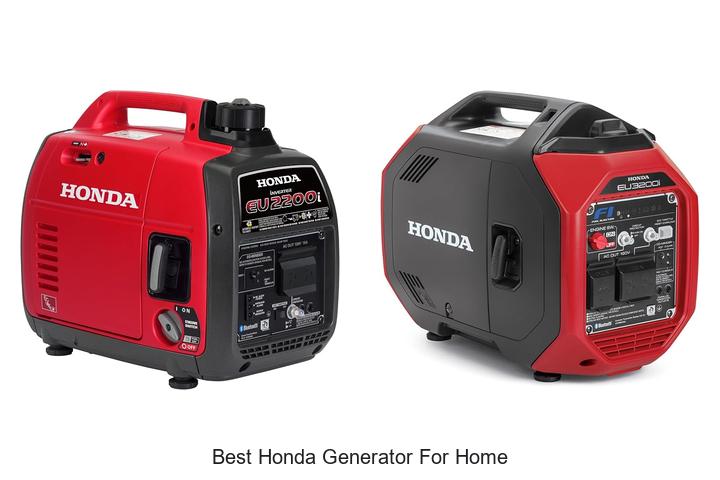 Top 10 Best Honda Generator For Home That Beats All Others