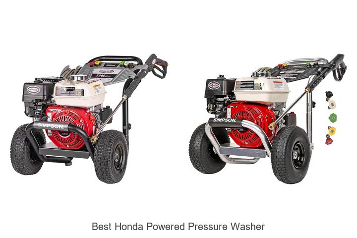 Top 10 Best Honda Powered Pressure Washer You Need Today