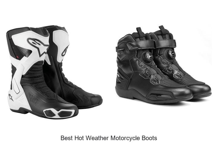 Top 10 Best Hot Weather Motorcycle Boots You Can’t Miss