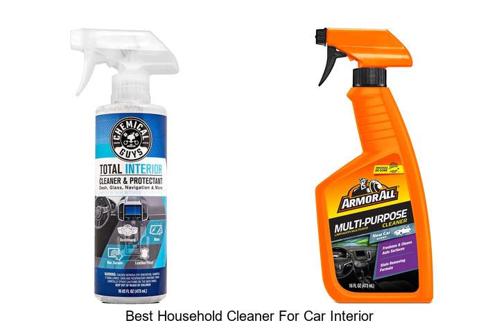 Top 10 Best Household Cleaner for Car Interior You Need Now
