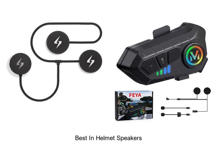 Top 10 Best In Helmet Speakers You Can’t Miss Today