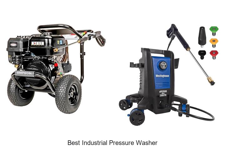 Top 10 Best Industrial Pressure Washer That Will Blow You Away