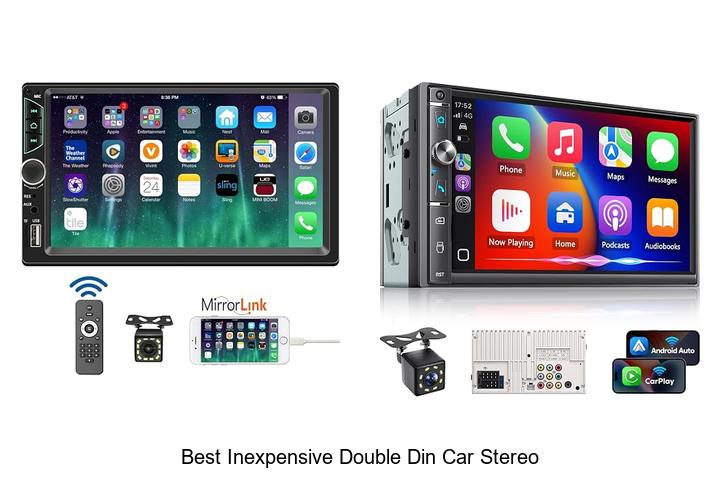 Top 10 Best Inexpensive Double Din Car Stereo You Need Now