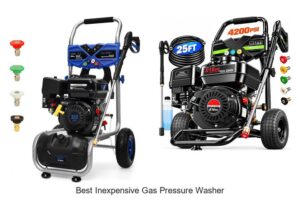 Top 10 Best Inexpensive Gas Pressure Washer Deals Revealed!