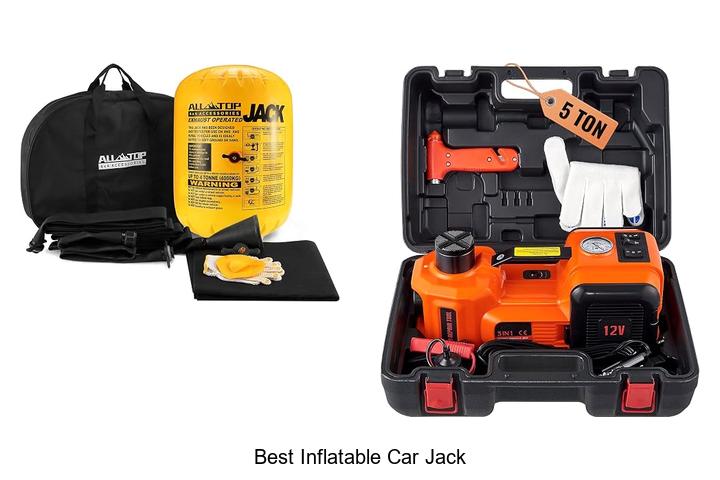 Top 10 Best Inflatable Car Jack That Will Save Your Day!