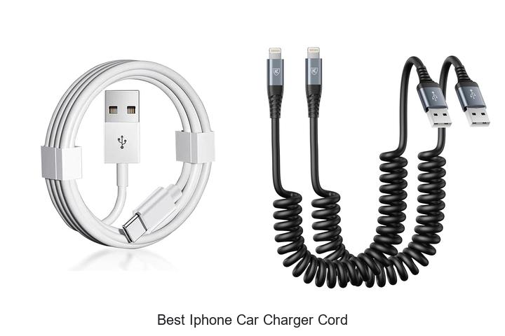 Top 10 Best iPhone Car Charger Cord You Can’t Miss!