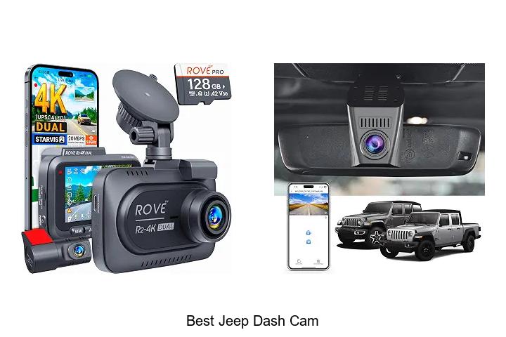 Top 10 Best Jeep Dash Cam You Can’t Drive Without!