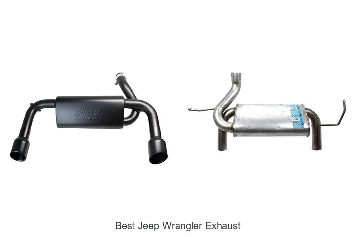 Top 10 Best Jeep Wrangler Exhaust That Boost Power Fast