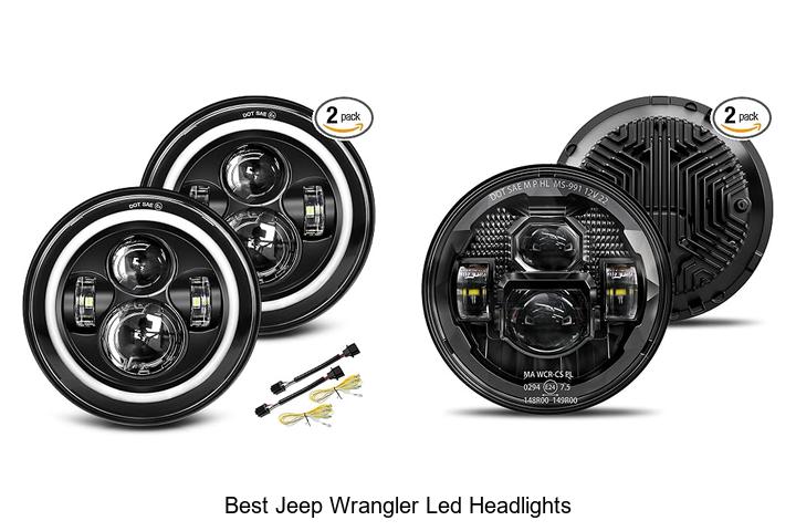 Top 10 Best Jeep Wrangler LED Headlights You Must See!