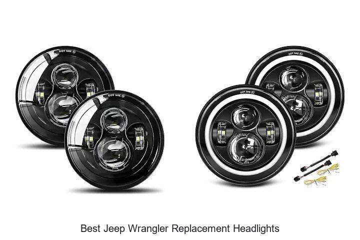 Top 10 Best Jeep Wrangler Replacement Headlights You Need!