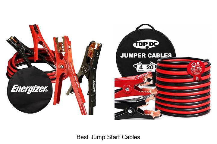 Top 10 Best Jump Start Cables That Will Save Your Ride!
