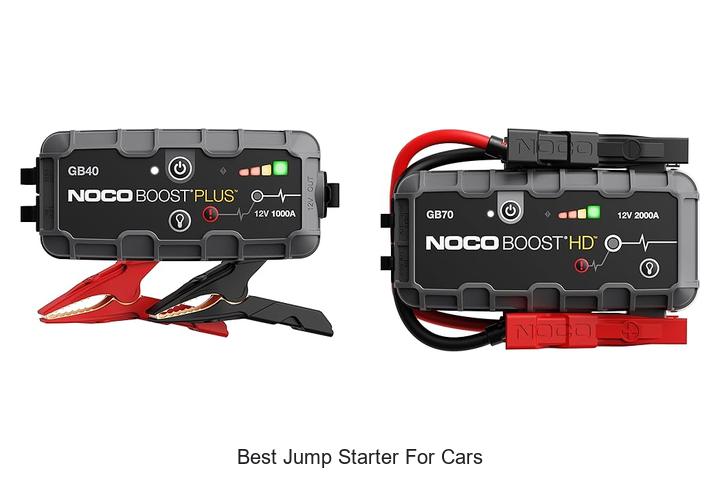 Top 10 Best Jump Starter For Cars You Can’t Miss!