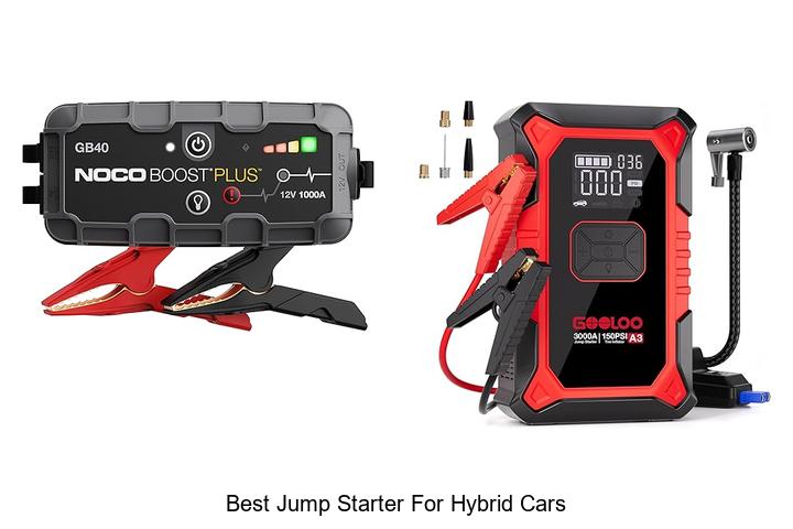 Top 10 Best Jump Starter for Hybrid Cars You Must Have!