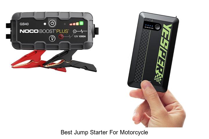 Top 10 Best Jump Starter for Motorcycle You Can’t Miss!