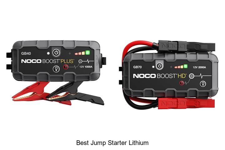 Top 10 Best Jump Starter Lithium That Will Save You Fast