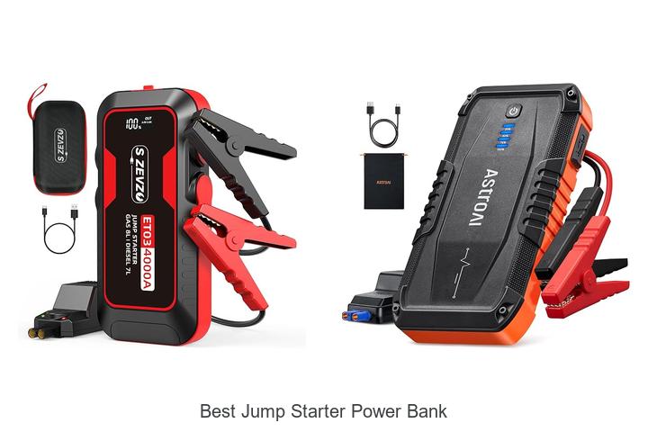 Top 10 Best Jump Starter Power Bank You Can’t Miss!