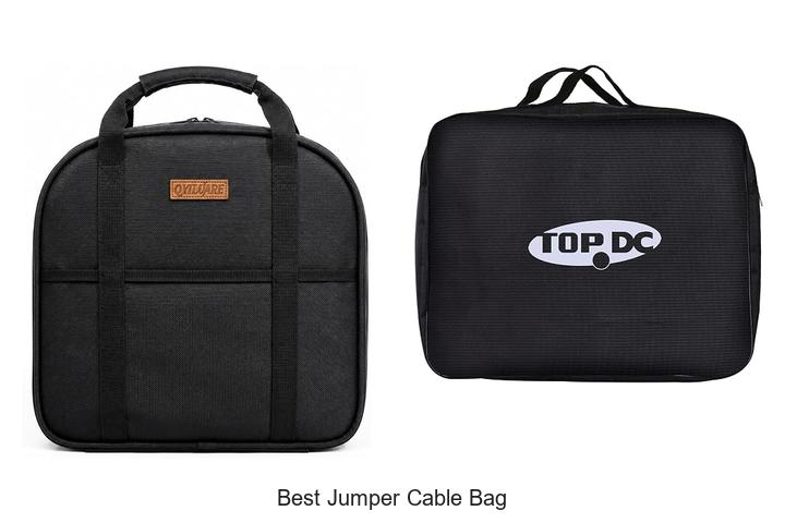 Top 10 Best Jumper Cable Bag That Will Blow Your Mind