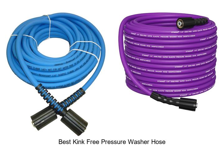 Top 10 Best Kink Free Pressure Washer Hose You Need Now!