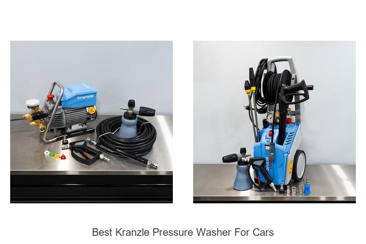 Top 10 Best Kranzle Pressure Washer for Cars You Need Now
