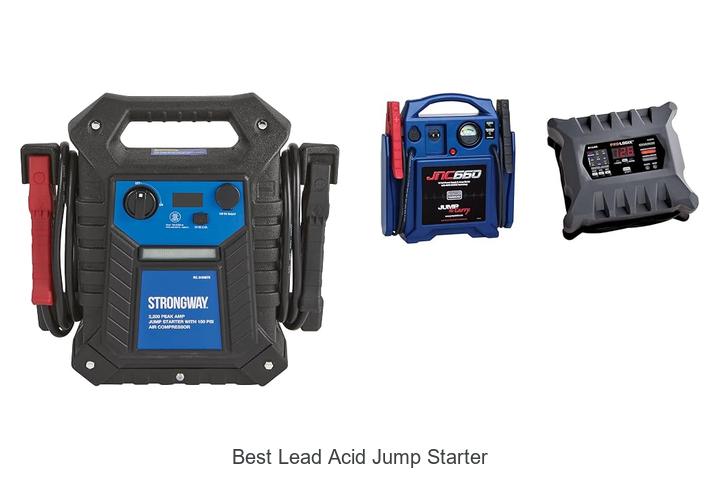 Top 10 Best Lead Acid Jump Starter That Will Amaze You!