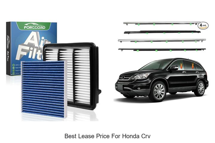Top 10 Best Lease Price For Honda CRV You Can’t Miss!