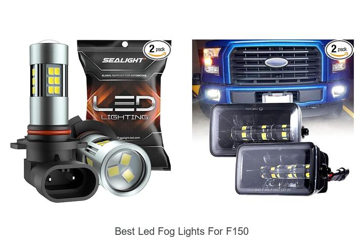 Top 10 Best LED Fog Lights for F150 That Will Shock You!