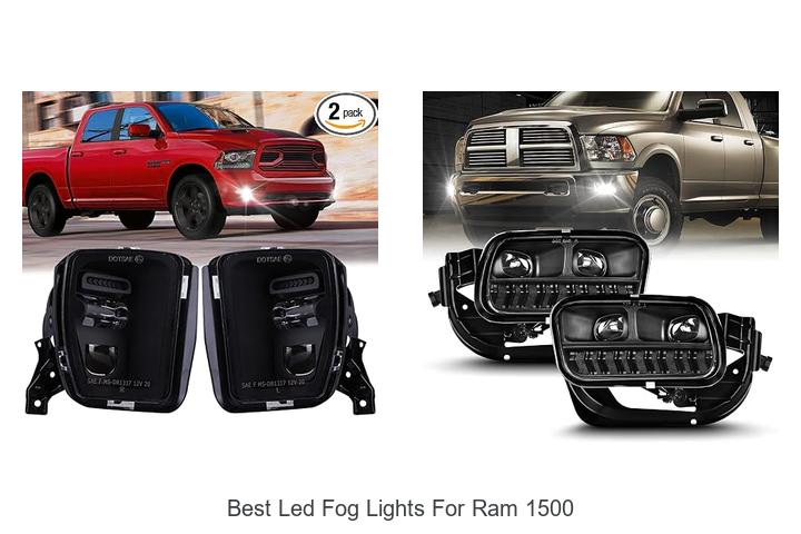 Top 10 Best LED Fog Lights for Ram 1500 That Shine Bright