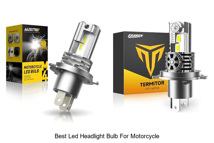 Top 10 Best LED Headlight Bulb For Motorcycle You Need Now