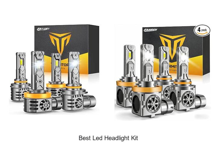 Top 10 Best LED Headlight Kit That Will Blow Your Mind