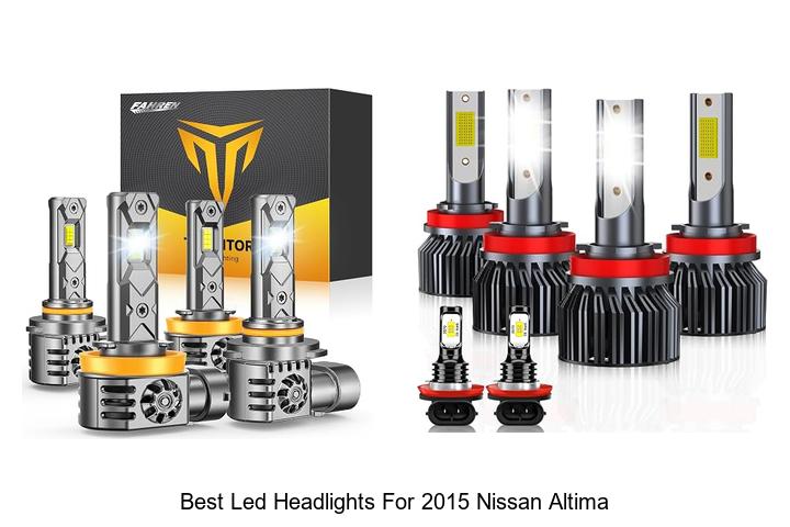Top 10 Best LED Headlights for 2015 Nissan Altima Revealed!
