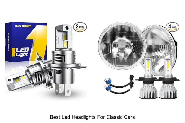 Top 10 Best LED Headlights for Classic Cars That Impress