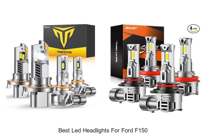 Top 10 Best LED Headlights for Ford F150 That Wow!