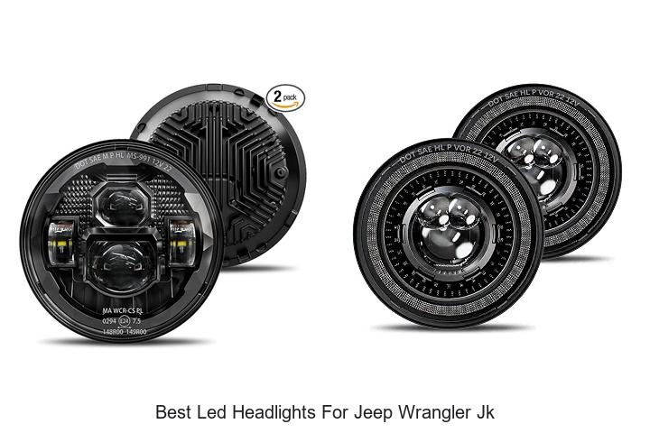 Top 10 Best LED Headlights for Jeep Wrangler JK You Need!